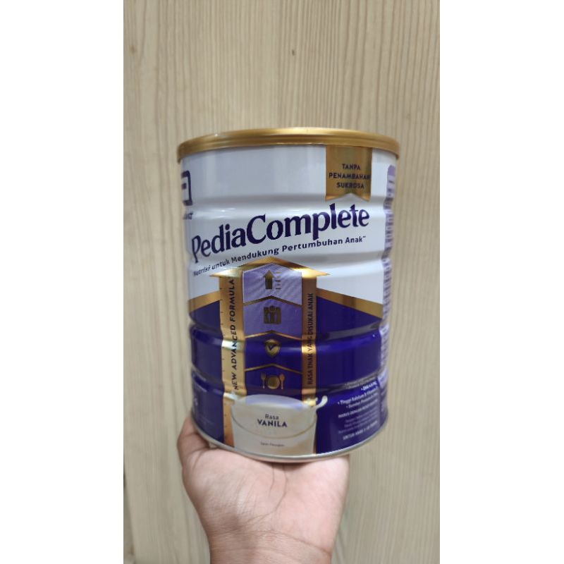 Kaleng Susu PediaComplete Bekas Kosong