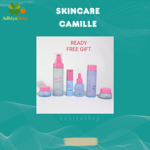 skincare Camille beauty BPOM paket bundling/satuan | sunny day Camille/ day cream/ night cream CAMIL