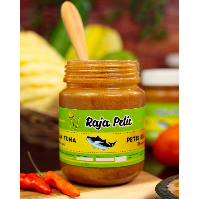 

Petis Ikan Tuna Super ( 250 gram ) Asli Madura