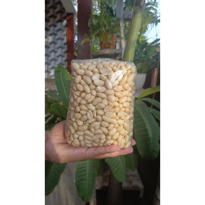 

Kacang kupas mentah super (besar) 1kg/ 500gr/ 350gr