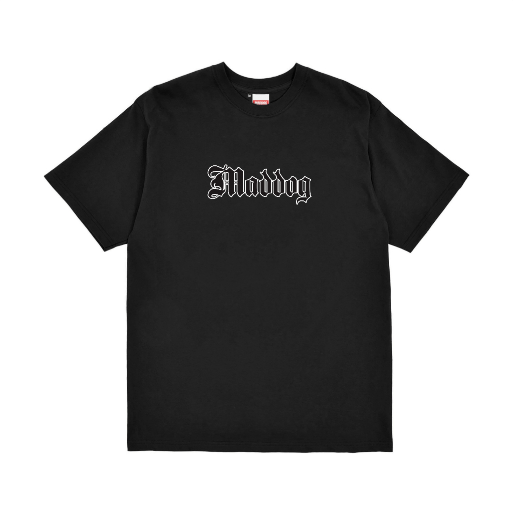 Maddog Infected - Kaos - GOTHIC BLACK | T-Shirt Pria Wanita Unisex Hitam Distro ORIGINAL