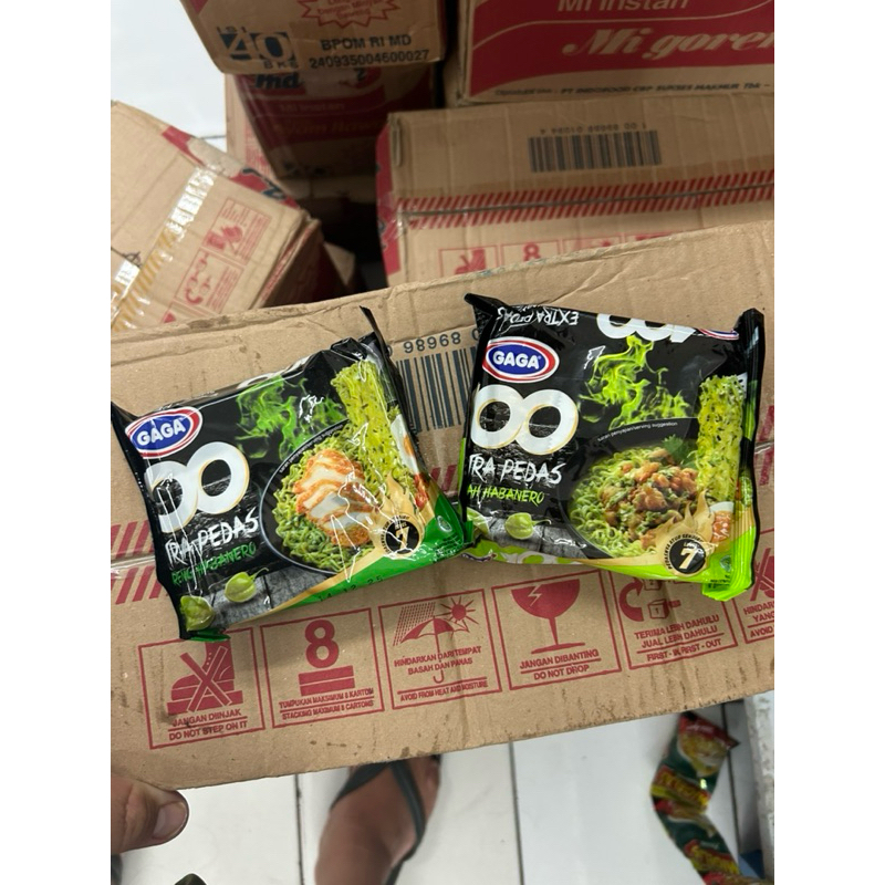 

Mie GAGA 100 pedas Habanero series