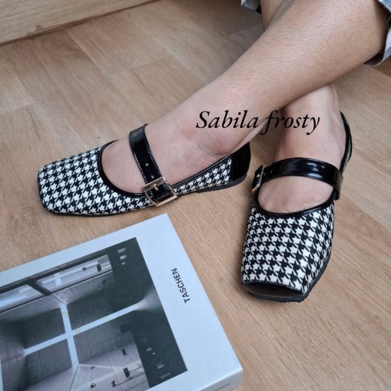 Alisya Sepatu Flat Shoes Wanita Korean style terbaru