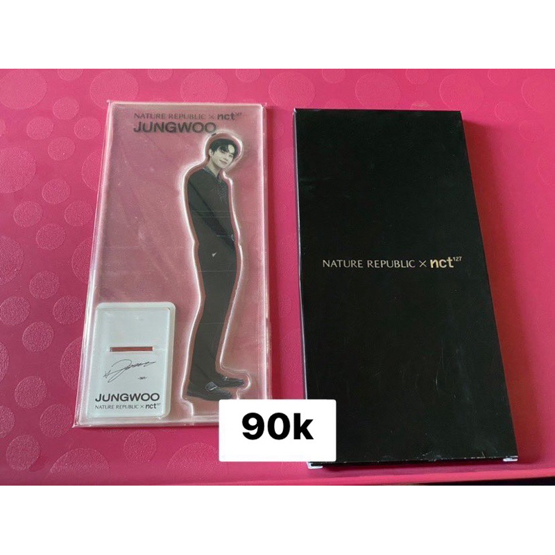 [NCT] STANDEE ACRYLIC JUNGWOO NATURE REPUBLIC