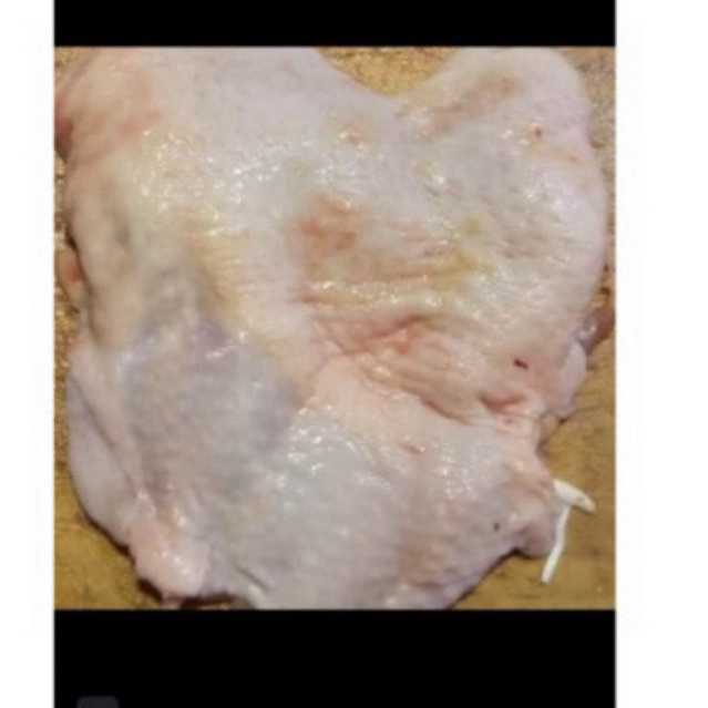 

paha fillet kulit fresh/beku1kg