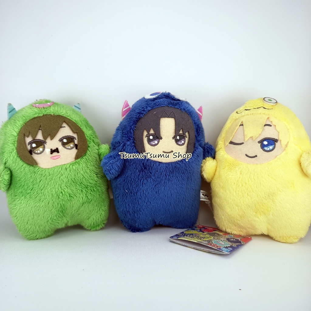 Idolish 7 Kiradoru Nuigurumi ~Ainana Parade~ MonPara : Iori, Nagi