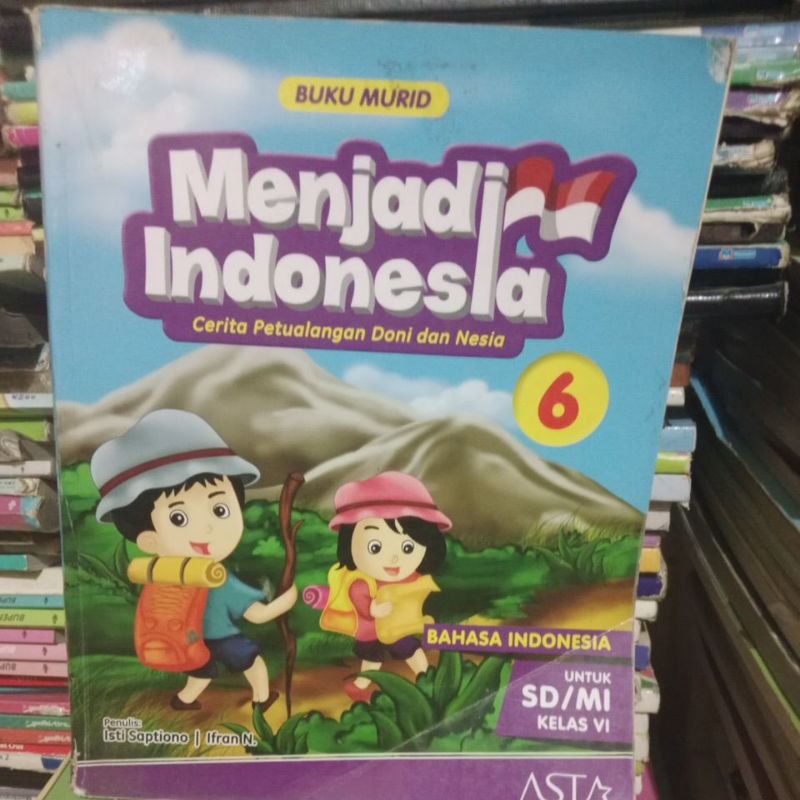 menjadi Indonesia kelas 6 SD