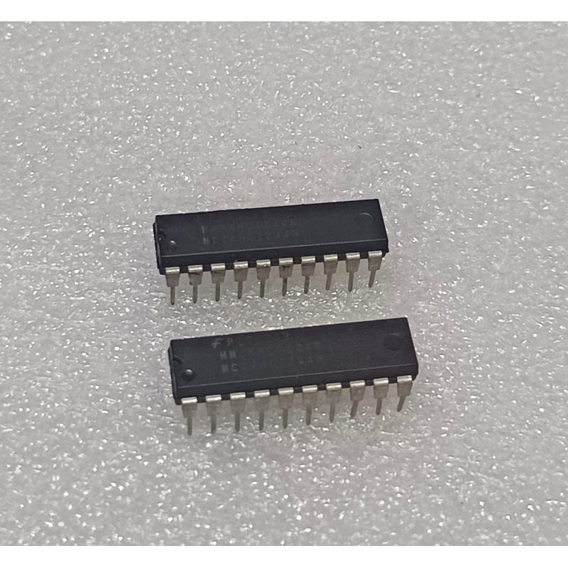 IC MM74HCT244N OCtal buffer