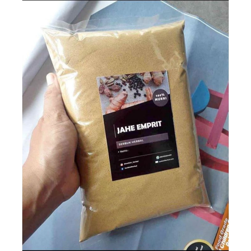 

02 jahe emprit bubuk halus siap saji