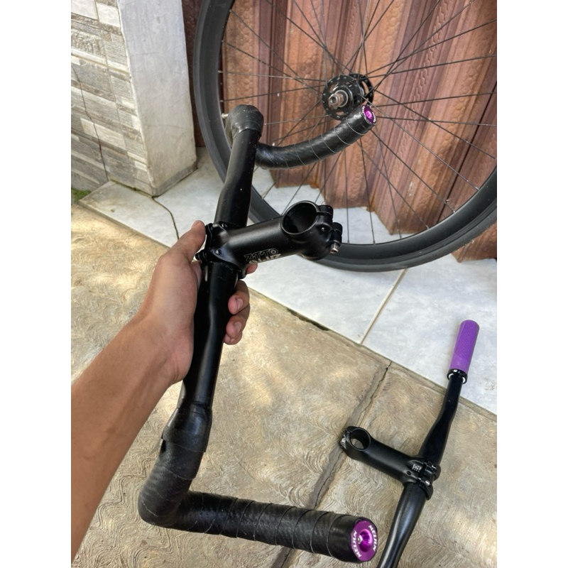Dropbar FSA wing pro + stem ZTTO