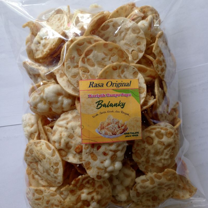 

kripik tempe sagu balanky