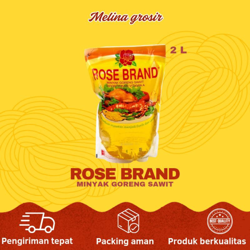 

ROSE BRAND MINYAK GORENG POUCH 2 LITER