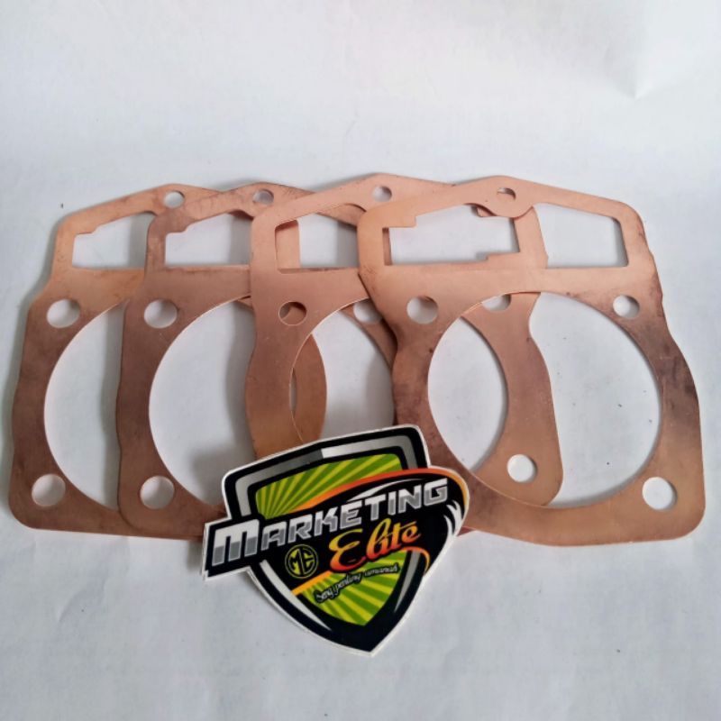 Paking Tembaga Kop dan blok Tiger MP paking Head paking blok 0.5 Tiger MP Temabaga