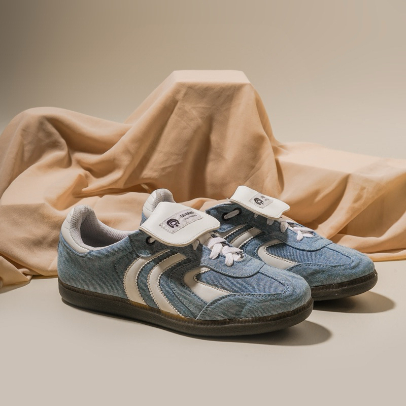 Corebrand Glory Denim Blue sepatu