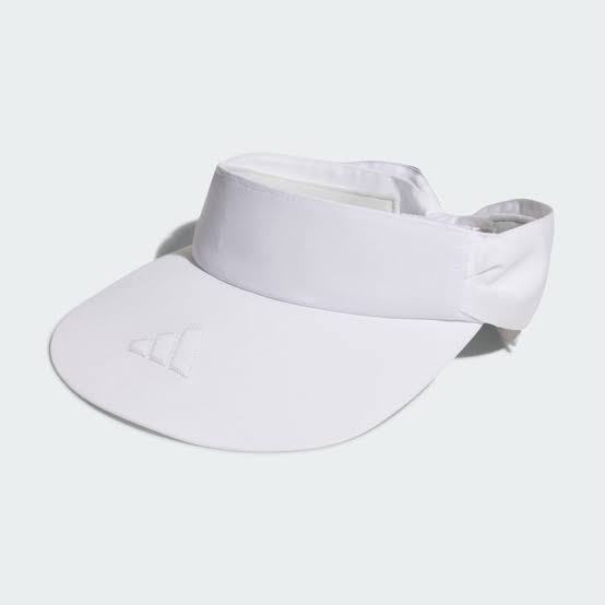 ADIDAS GOLF AEROREADY RIBBON VISOR IK9750 ORIGINAL
