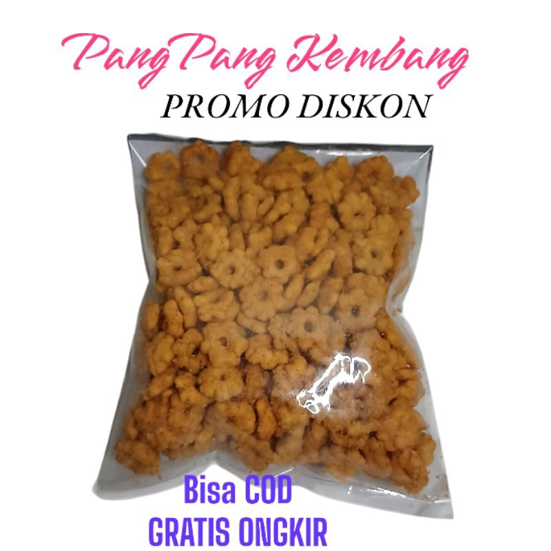 

Pang pang kembang gurih asin pedas nikmat