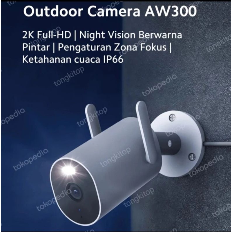 Smart camera cctv outdoor xiaomi aw300 original resmi