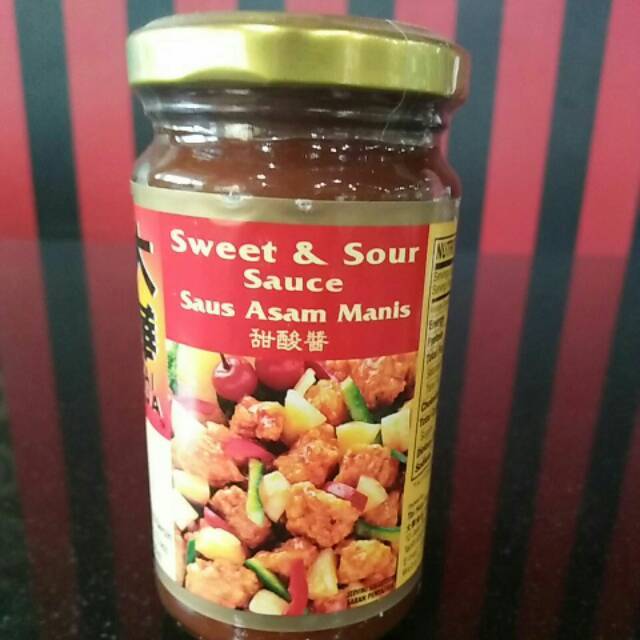 

pekanbaru / tai hua sweet sour sauce / saus asam manis / saos masak / bumbu makanan instan / 150 ml