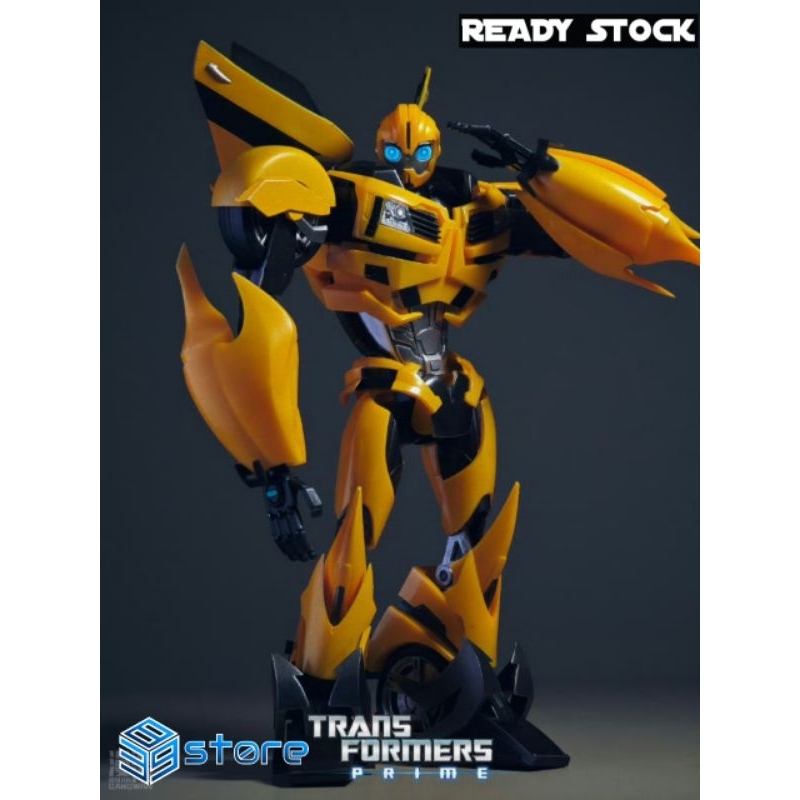 Iron Warrior IW-08 Transformers TFP Bumblebee Figure