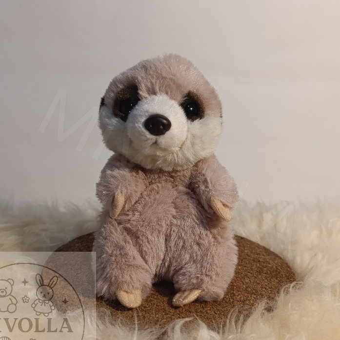 Uni-Toys ORIGINAL PREMIUM Boneka Meerkat sitting