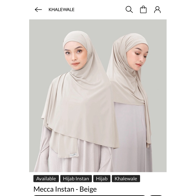 Khalewale - Mecca Instan