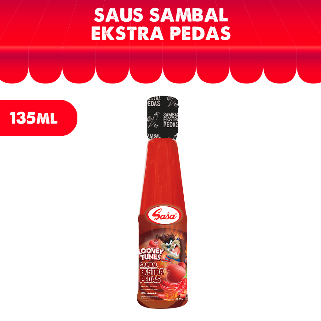 

Sambal Olahan Sasa Sambal Asli 135 ml Botol
