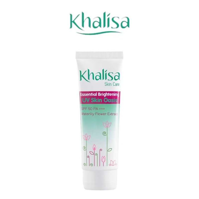Khalisa Essential Brightening Skin Oasis Sunscreen 40gr