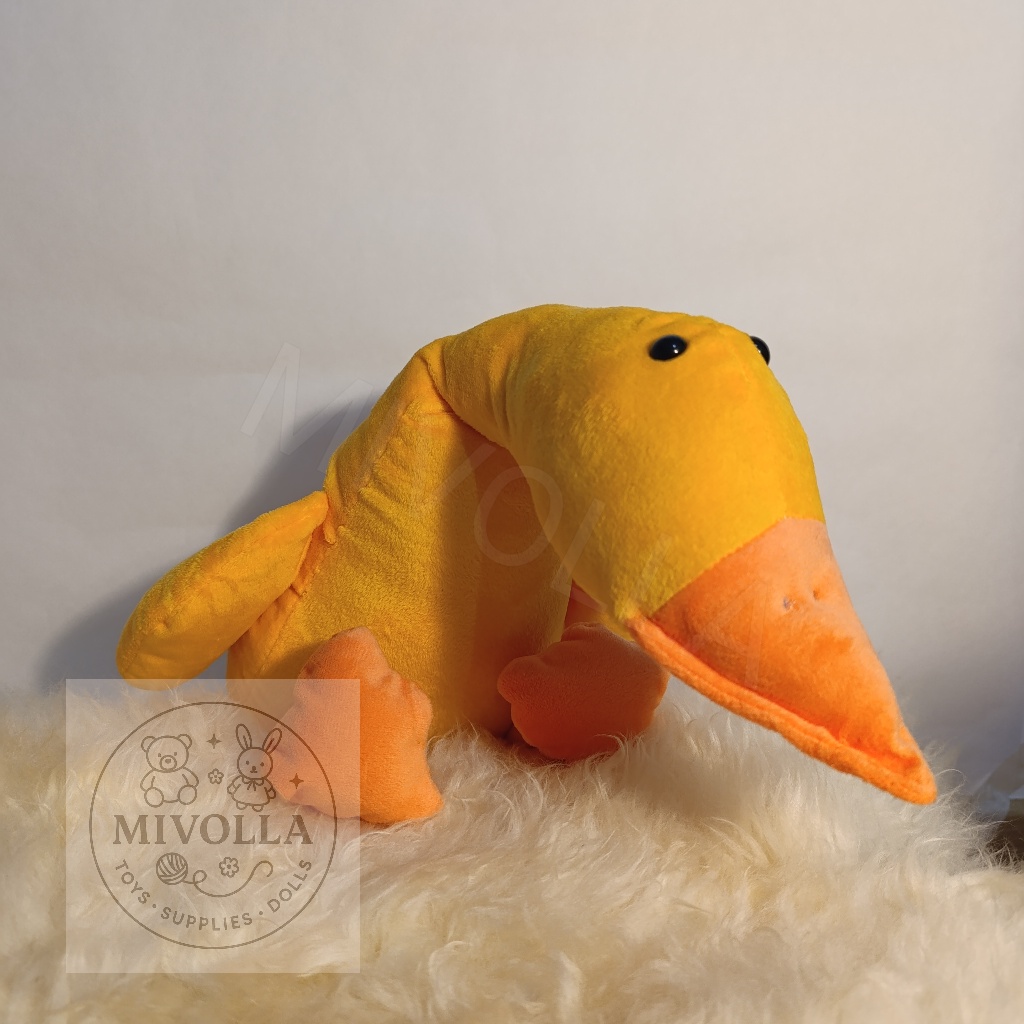 Boneka Plush Bebek Kuning Besar Big Yellow Duck Plush Doll
