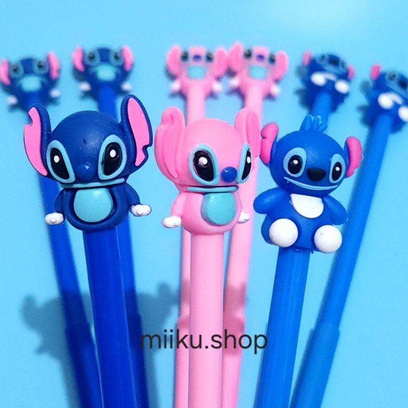 

PULPEN PEN GEL KARAKTER STITCH