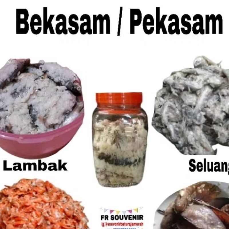 500 gr Bekasam IKAN /Pekasam UDANG