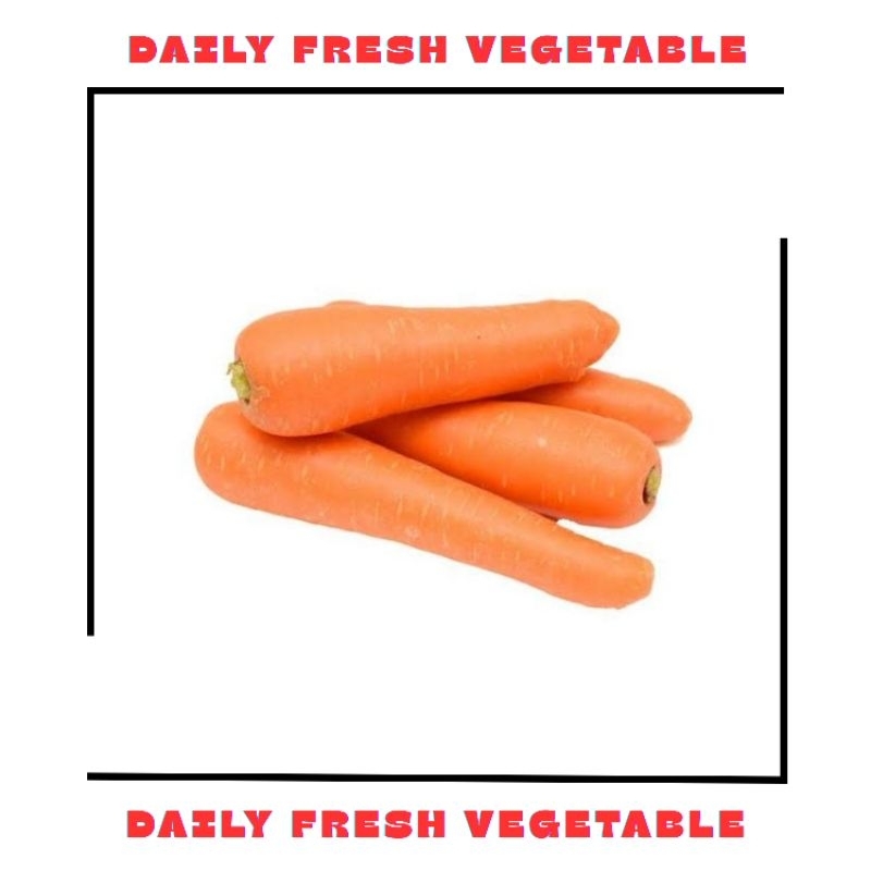 

Wortel Brastagi Fresh 500gr