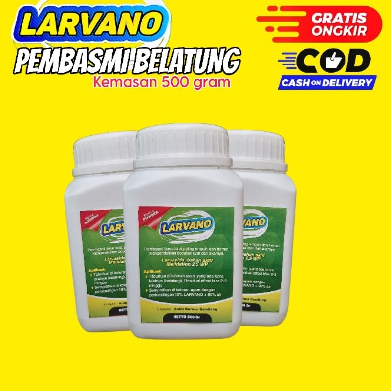 Larvano pembasmi larva lalat sistemik