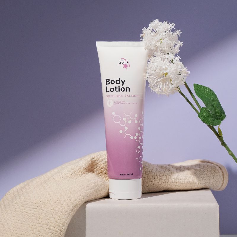 Body Lotion With DNA SALMON
