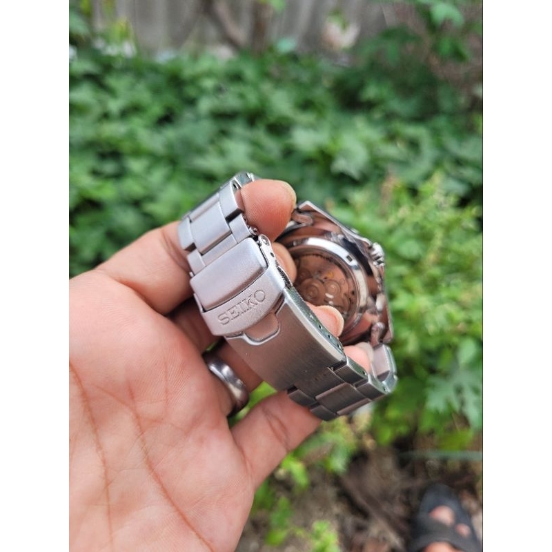 Seiko 5 Sport Snzf15k1 Sea Urchin Pepsi