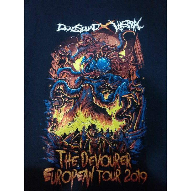 Deadsquad x Viscral tour 2019