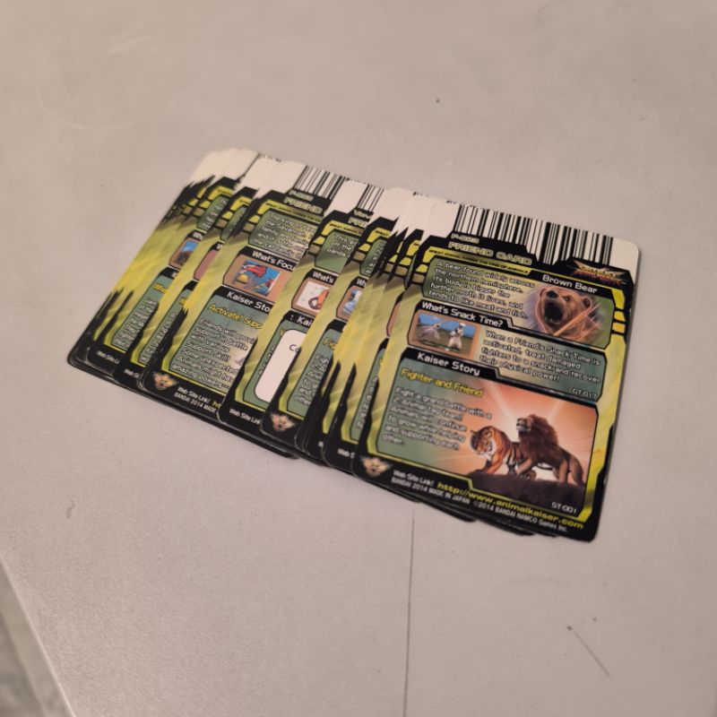 ANIMAL KAISER FRIEND CARD