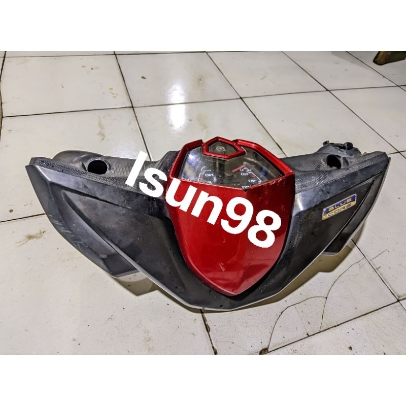 SET BATOK KEPALA SPIDOMETER YAMAHA MIO SOUL GT 125 2SX ( SEKEN ) COPOTAN ORIGINAL