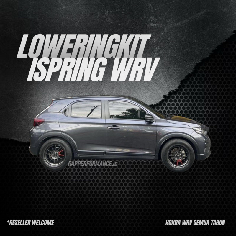 Ispring Per Loweringkit Honda Wrv (Ceper)