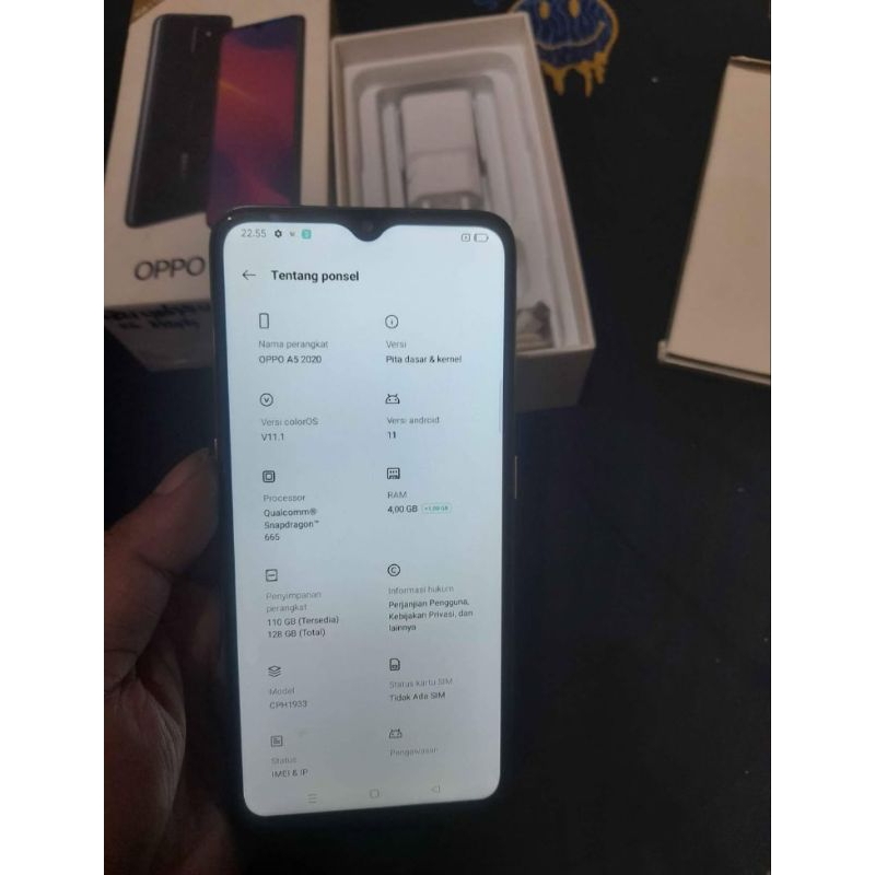 Oppo A5 2020 4/128