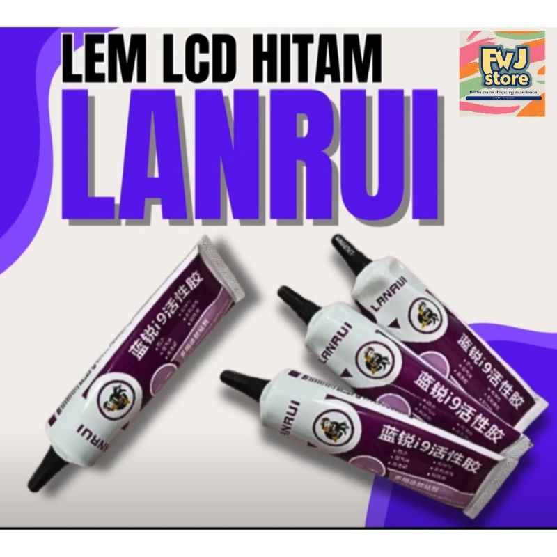 

LEM LCD STRONG LANRUI BLACK