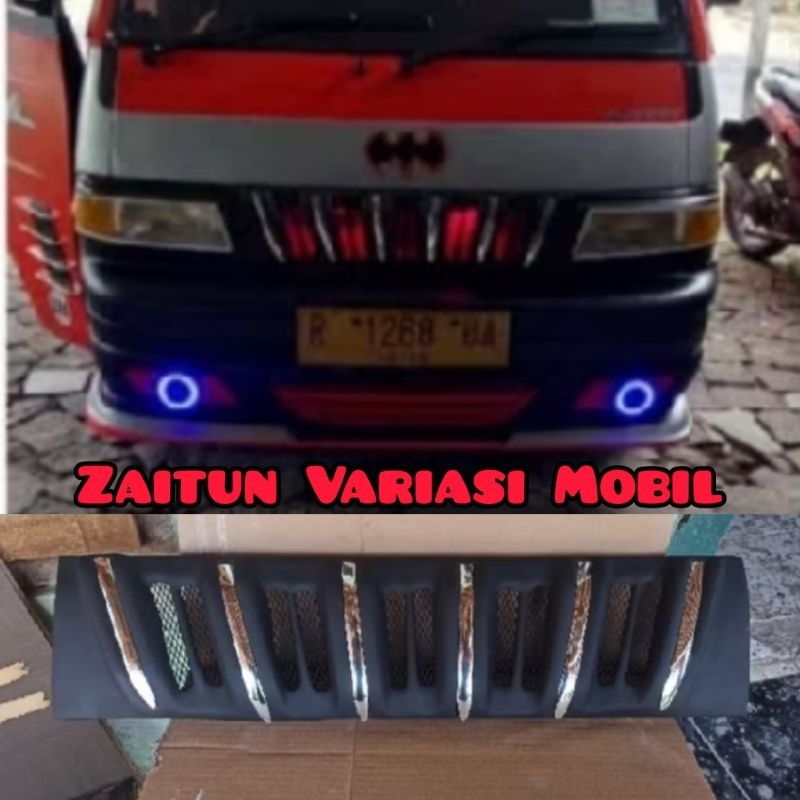 Grill suzuki carry 1.6 standar Gril 1.5 carry bumper futura flat deck 2017 2018 2019