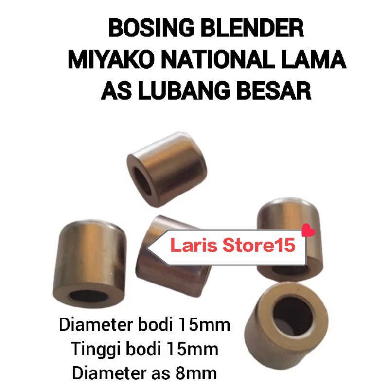 BOSING BLENDER NATIONAL MIYAKO BARU / LAMA AS KECIL BESAR / BOS BUSING MOUNTING BLENDER