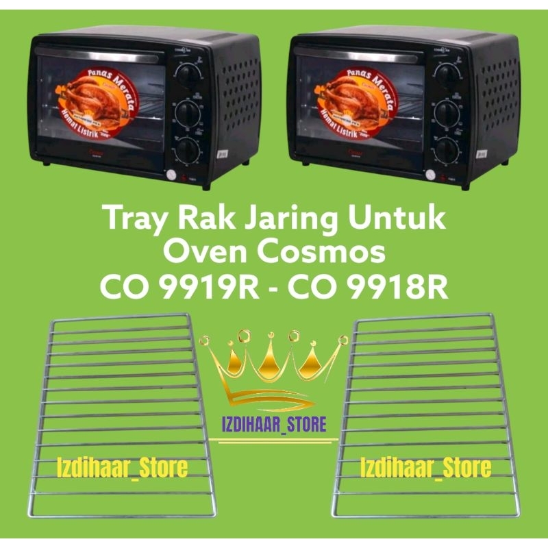 Tray rak jari jari Oven Cosmos 19 Liter / Oven Cosmos CO9919R - CO9918R / Loyang oven listrik