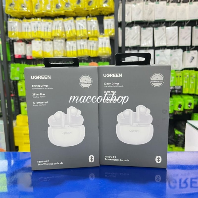 Handsfree Bluetooth UGREEN TWS Hitune P3