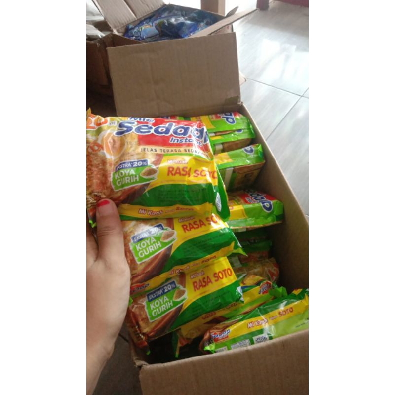 

mie sedap soto 10rb dpt 3