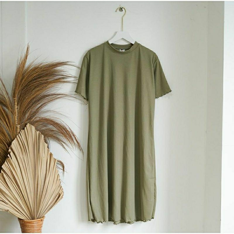 Martha Dress RIB