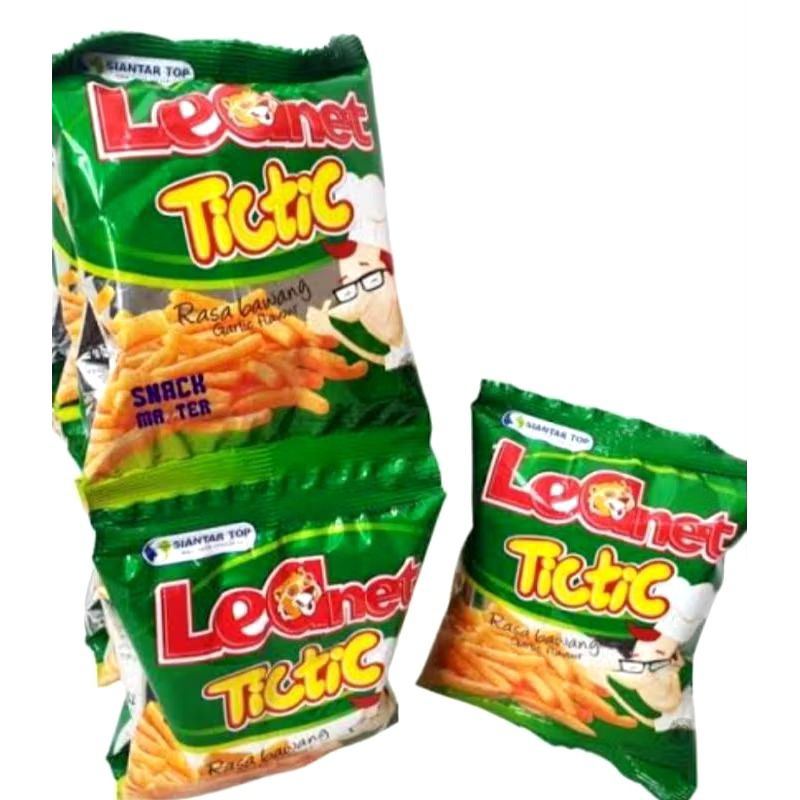 

Leanet Tic Tic Bawang 9gr x 10pcs