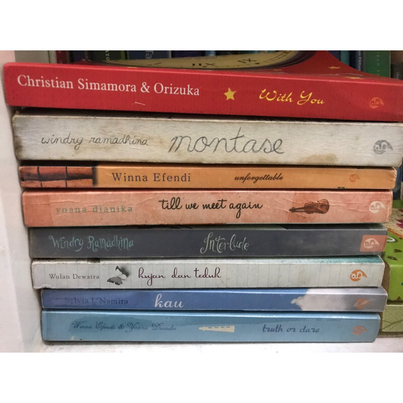 Preloved Novel Gagasmedia Winna Efendi Orizuka