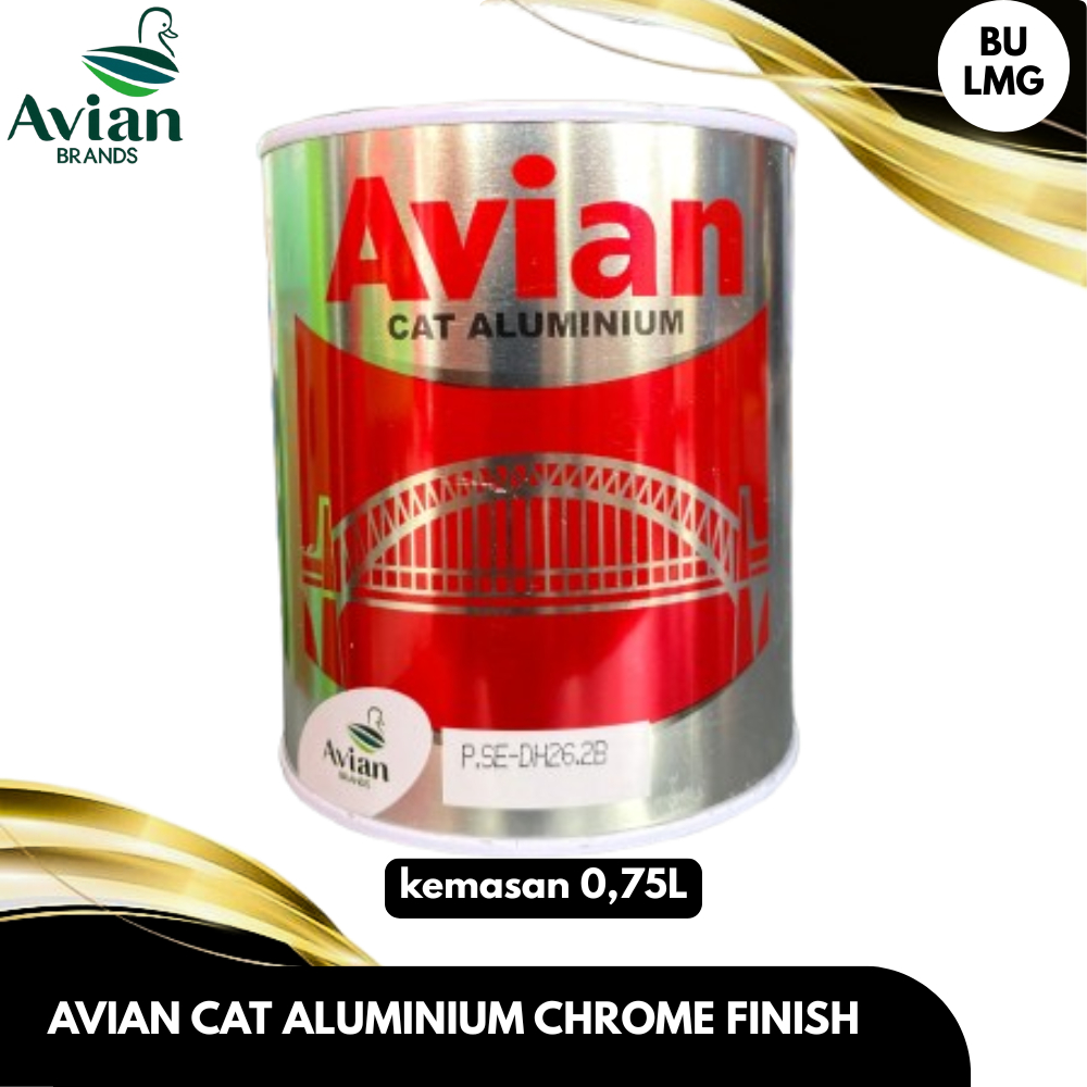 Cat Aluminium Avian 1Kg || Bron Aluminium Avian 0,75L || Bron Perak Avian