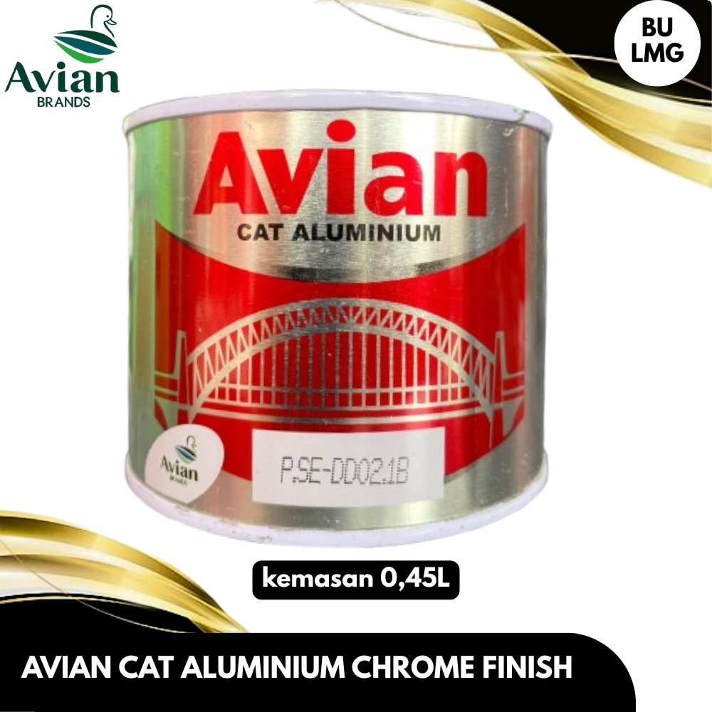 Cat Aluminium Avian 1/2kg || Bron Aluminium Avian 0,45L || Bron Perak Avian